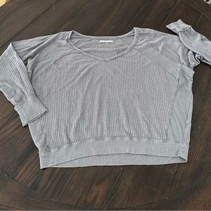 We the Free dolman waffle thermal top